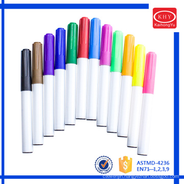 Children toy low odor pen for art design vibrant colors blow pen